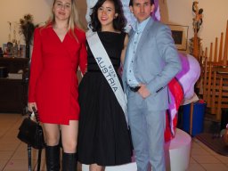 Fashion Show in der Contemplor Galerie Wien am 14. 03. 2024